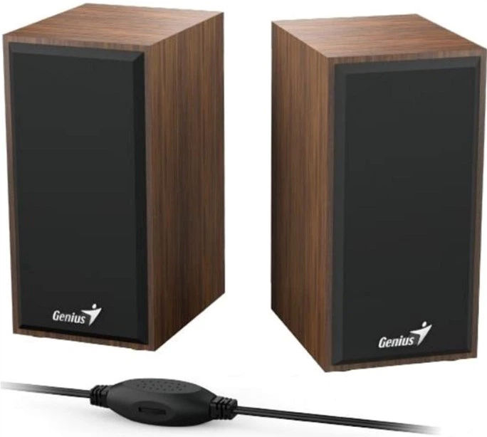 Акустична система Genius SP-HF180 WOOD (31730029400) - зображення 3