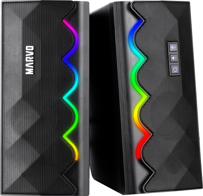 Głośniki Marvo SG-269 Multi-LED USB (SG-269.MRV) - obraz 3
