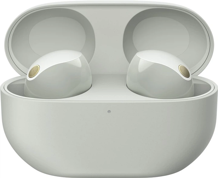 Słuchawki Sony WF-1000XM5 Platinum Silver (WF1000XM5S.CE7) - obraz 7