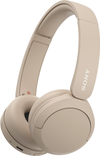 Акція на Навушники Sony WH-CH520 Beige (WHCH520C.CE7) від Rozetka