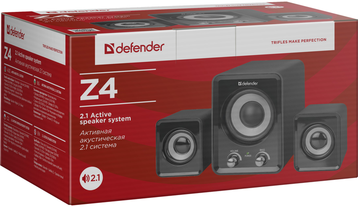 Głośniki Defender Z4 Black (65508) - obraz 3