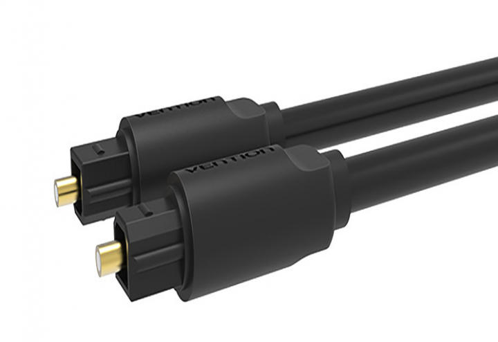 Кабель аудио Vention Toslink оптический 5 м PVC Black (BAEBJ) - изображение 11