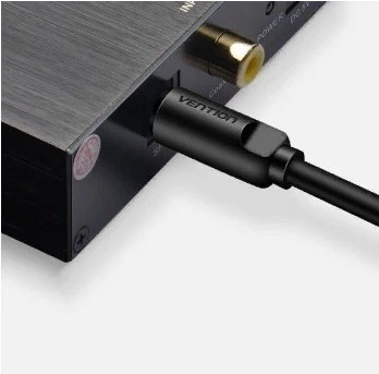 Кабель аудио Vention Toslink оптический 2М (BAEBH) - изображение 4