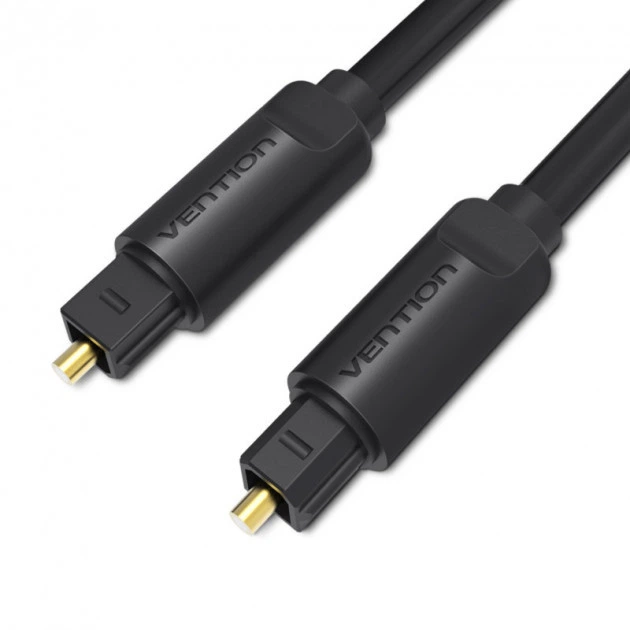 Кабель аудіо Vention Toslink оптичний 1.5М (BAEBG) - Фото 13 Кабель аудіо Vention Toslink оптичний 1.5М (BAEBG) - зображення 13