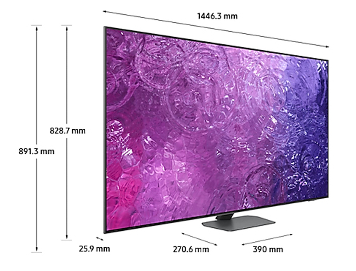 Telewizor Samsung QE65QN90CATXXH - obraz 4