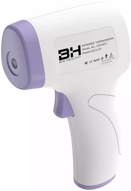 Termometr na podczerwień Manta HZK-801 - obraz 4