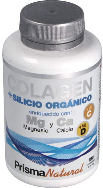Suplement diety Prisma Natural Nuevo Colageno Sil Organico 180 tabletek (8437010199943) - obraz 1