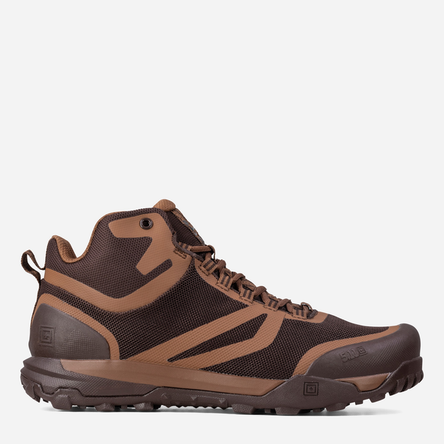 Чоловічі тактичні кросівки 5.11 Tactical A/T Mid Boot 12430-496 47.5 (13US) 31.2 см Umber Brown (2000980605163) - зображення 1