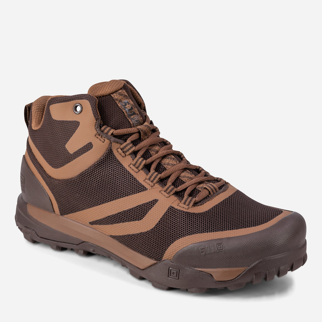 Мужские тактические кроссовки 5.11 Tactical A/T Mid Boot 12430-496 41 (8US) 26.8 см Umber Brown (2000980605224) - изображение 2