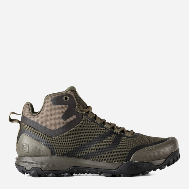 Чоловічі тактичні кросівки 5.11 Tactical A/T Mid Boot 12430-186 41 (8US) 26.8 см Ranger Green (2000980626120) - зображення 1