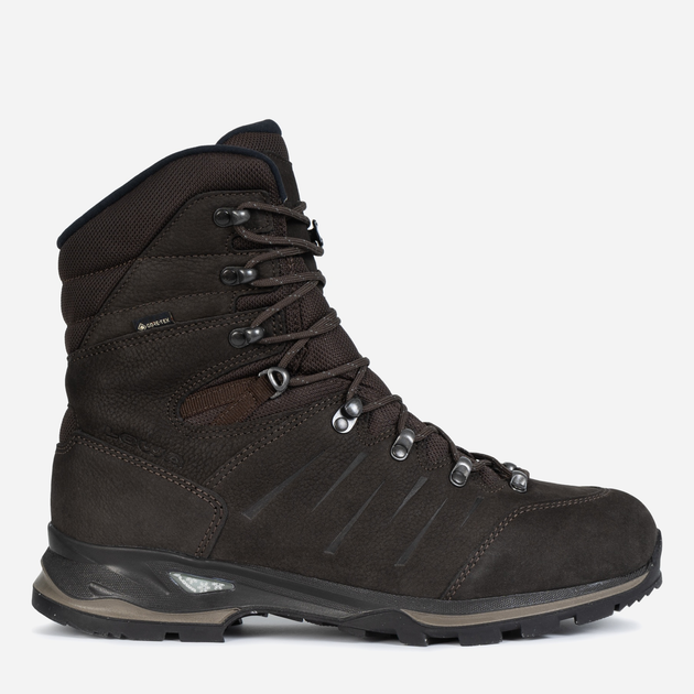 Мужские тактические ботинки зимние с Gore-tex LOWA Yukon Ice II GTX 210685/0499 42 (8UK) 27.8 см Ebenholz (2000980624973) - изображение 1