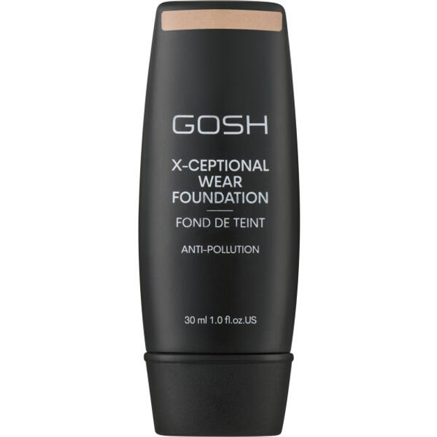 Podkład do twarzy Gosh X-Ceptional Wear Foundation Long Lasting Makeup 18 Sunny 35 ml (57044194) - obraz 1