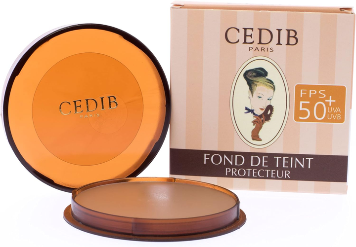 Fundacja do twarzy Cedib Paris Maqui Cedib Crema SPF 50 31 Perfection 15 g (8426130005319) - obraz 1
