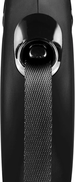 Smycz taśmowa Flexi New Classic XS 3 m Czarna (600.7754) - obraz 2