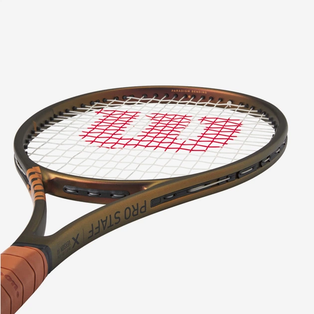 Теннисная ракетка Wilson Pro Staff X V14 WR125811 Размер ручки: №3 (4 3/8) - изображение 6