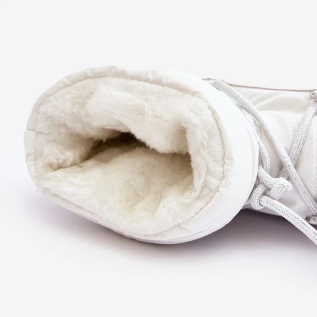 Жіночі дутики Fleure 41 Білі (5905677992380) - зображення 7