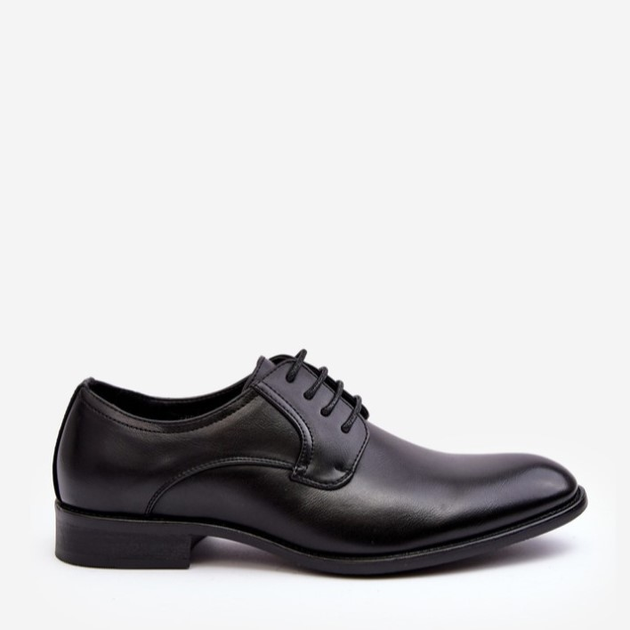 Чоловічі туфлі Harene 43 Чорні (5905677965599) - зображення 1