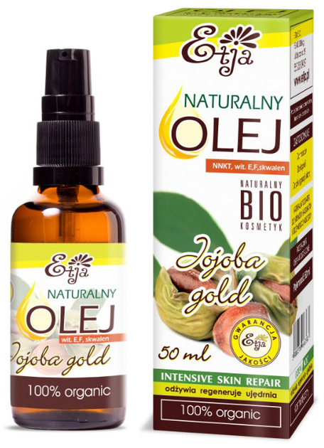 Олія для тіла Etja Bio Natural Жожоба 50 мл (5908310446585) - зображення 1