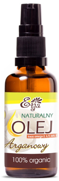 Naturalny olej do ciała Etja Bio Argan 50 ml (5908310446561) - obraz 2