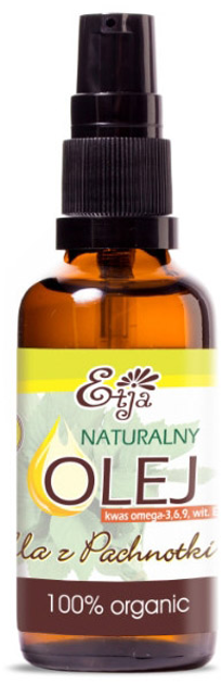Naturalny olej do ciała Etja Bio Perilla z Pachnotki 50 ml (5908310446226) - obraz 2