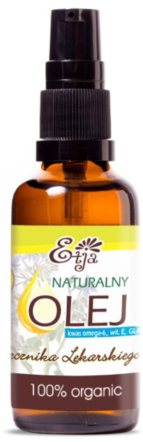 Naturalny olej do ciała Etja Bio z Ogórecznika lekarskiego 50 ml (5908310446714) - obraz 2