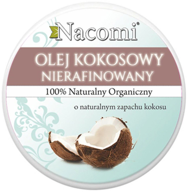 Olejek do ciała Nacomi Coconut Oil Unrefined 100 ml (5901878681238) - obraz 1
