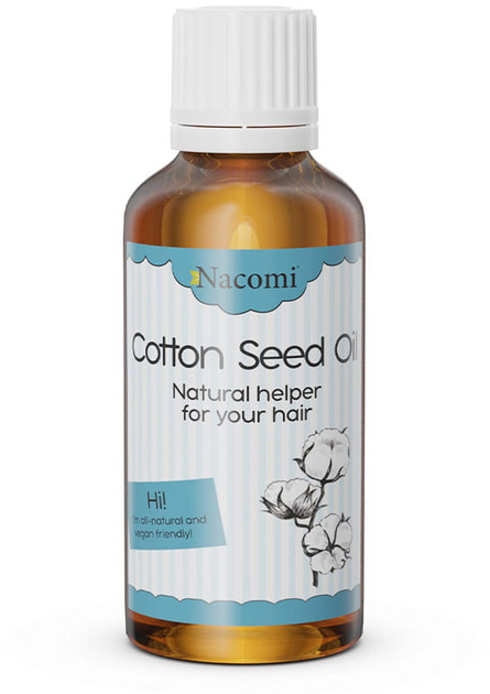 Олія для тіла Nacomi Cotton Seed Oil 50 мл (5902539701586) - зображення 2