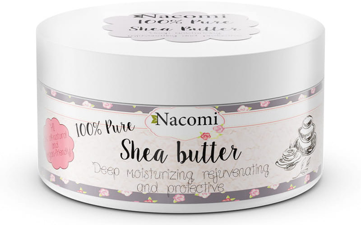 Олія для тіла Nacomi Natural Shea 100 мл (5901878685014) - зображення 3