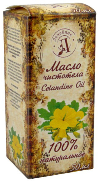 Олія для тіла Remedium Natura Celandine Oil 50 мл (4829245636227) - зображення 1