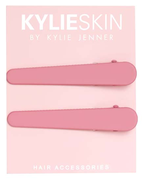 Spinki do włosów Kylie Skin Hair Clips różowe 4 szt (4064941032472) - obraz 1