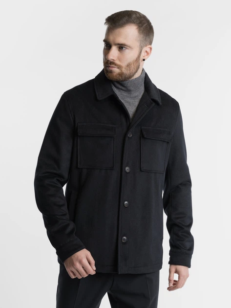 Куртка чоловіча Freedom синя Arber Overshirt wool 54 зріст 5 синій (F08.03.09.232) - Фото 1 Куртка чоловіча Freedom синя Arber Overshirt wool 54 зріст 5 синій (F08.03.09.232) - изображение 1