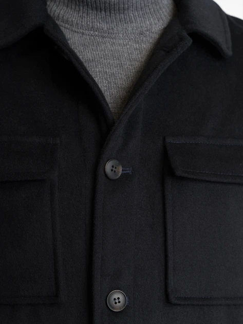 Куртка чоловіча Freedom синя Arber Overshirt wool 54 зріст 5 синій (F08.03.09.232) - Фото 5 Куртка чоловіча Freedom синя Arber Overshirt wool 54 зріст 5 синій (F08.03.09.232) - изображение 5
