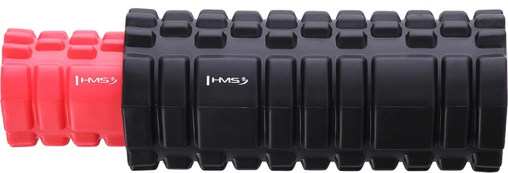 Масажний набір валик ролик + м'яч HMS FSBM Pro 2 (5907695574272) - зображення 4