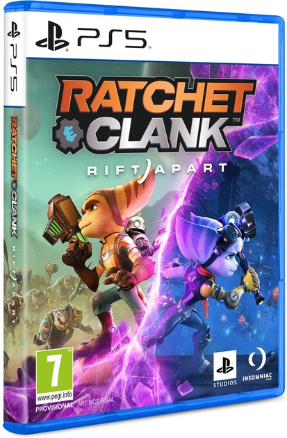 Gra PS5 Ratchet and Clank: Rift Apart (Blu-ray płyta) (711719826996) - obraz 3