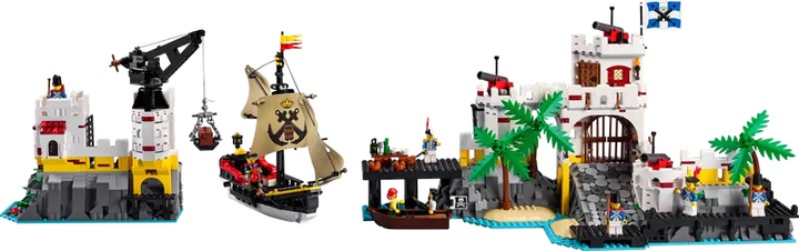 Конструктор LEGO Icons Eldorado Fortress 2458 деталі (10320) - зображення 4