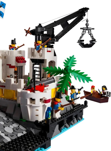 Конструктор LEGO Icons Eldorado Fortress 2458 деталі (10320) - зображення 5
