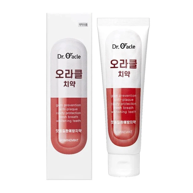 Зубная паста Dr. Oracle Toothpaste Jasmine Mint 100 г 8809296115427 ...
