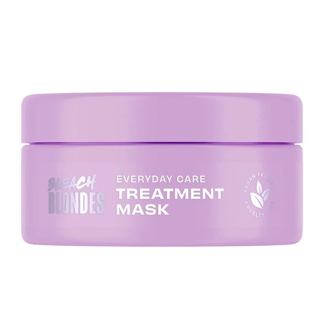 Маска для осветленных волос Lee Stafford Bleach Blondes Everyday Care Treatment Mask 200 мл 5060282705715 - Фото 1 Маска для осветленных волос Lee Stafford Bleach Blondes Everyday Care Treatment Mask 200 мл 5060282705715 - изображение 1