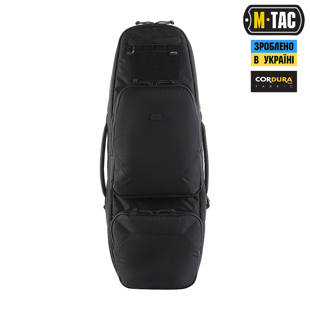 M-Tac рюкзак-чохол для зброї 85 см Elite Hex Black - зображення 2