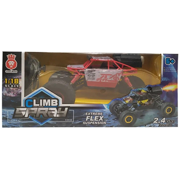 Машина на радіокеруванні Bambi 699-212 C з акумулятором 3,7 v, 25 см, Вид 5 (699-217-RT) - зображення 2