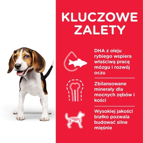 Сухий корм для цуценят середніх порід Hill's Science Plan з куркою 18 кг (0052742025582) - зображення 4