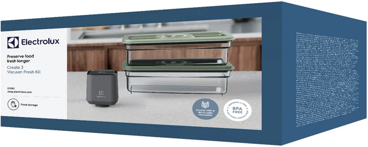 Вакуумный упаковщик Electrolux EVFK1 271932 - изображение 8