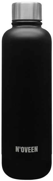 Butelka termiczna Noveen TB410 500 ml Black Mat (5902221621789) - obraz 1