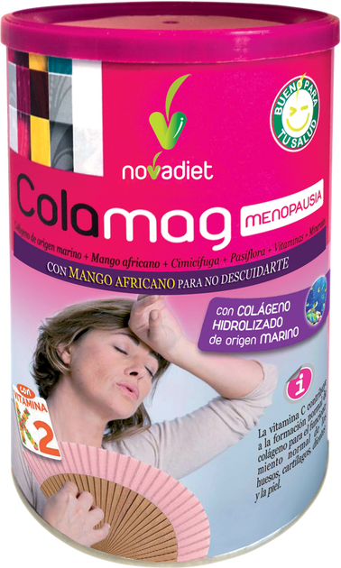 Дієтична добавка Novadiet Colamag Menopausia 300 г (8425652530422) - зображення 1