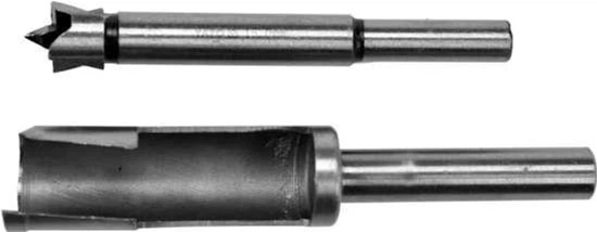 Wiertła do drewna korona i frez YATO Ø 25 mm 110/90 mm korona/frez 2 szt YT-33832 (5906083058073) - obraz 2