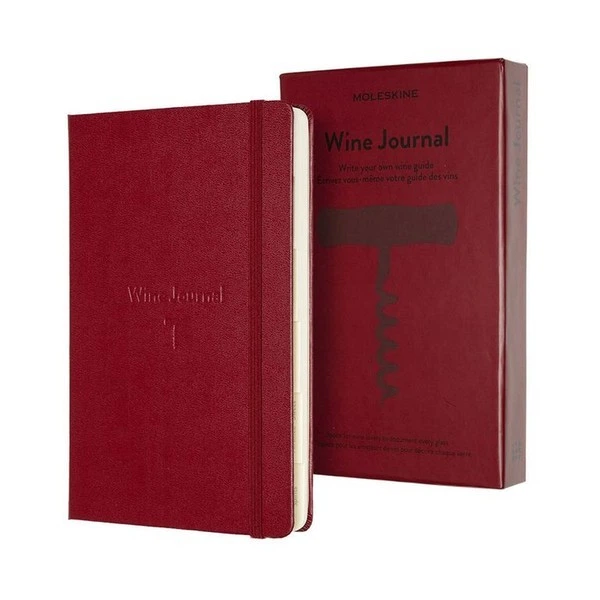 Блокнот Moleskine Passion Вино середня червона PASWINE - зображення 2