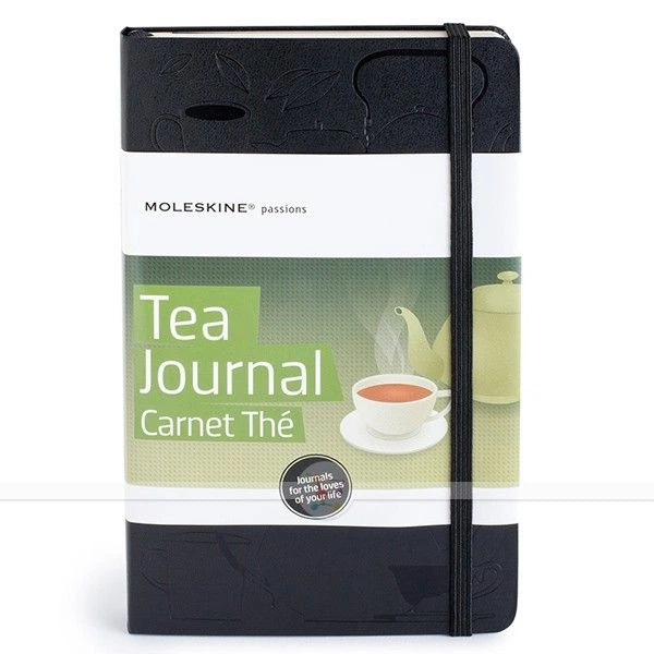 Блокнот Moleskine Passion Чай середній чорний 9788866135364 - изображение 2