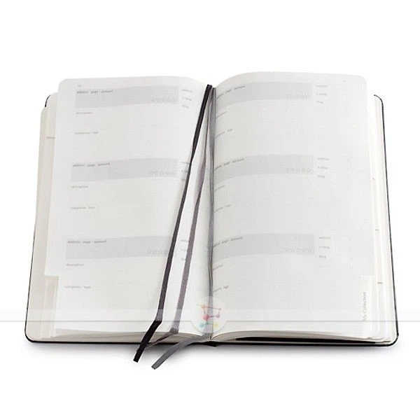 Блокнот Moleskine Passion Чай середній чорний 9788866135364 - изображение 5
