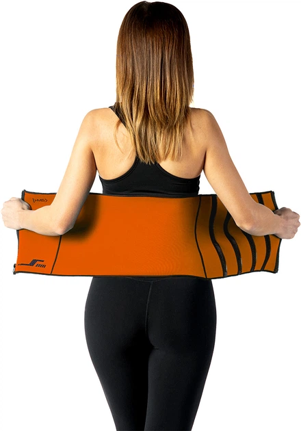 Pas wyszczuplający HMS BR209 ONE SIZE Orange (5907695552584) - obraz 6