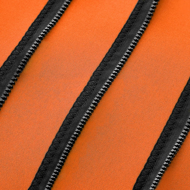 Pas wyszczuplający HMS BR209 ONE SIZE Orange (5907695552584) - obraz 8